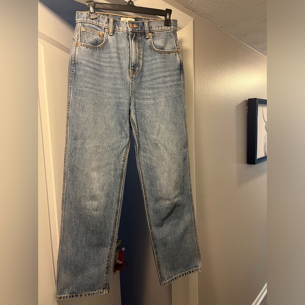 Lightly Worn Tory Burch Jeans